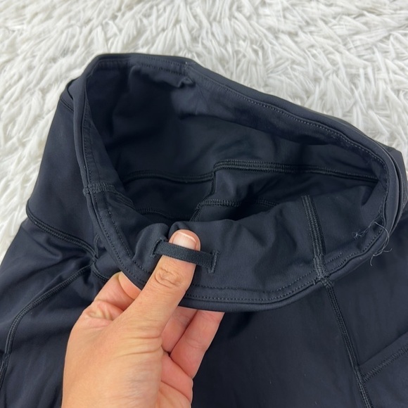 Lululemon Fast & Free Crop II *Nulux 19" Black - Picture 2 of 6